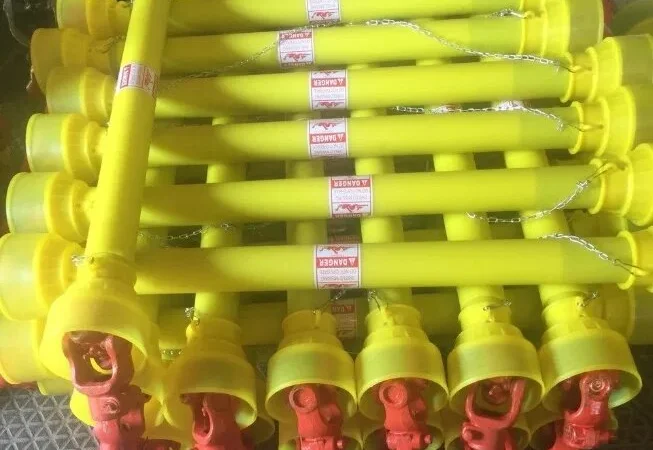 Кардан на Трактор, Копалку, Фрезу, Жатку, Опрыскиватель, ВОМ Измельчитель Косилку Комбайн - фото № 15