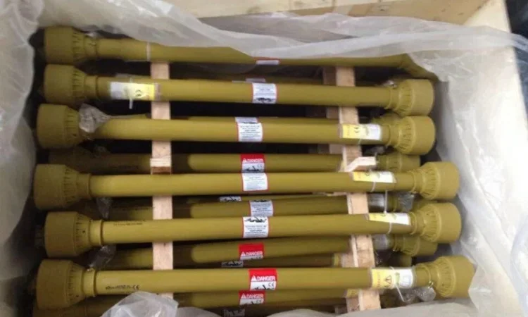 Кардан на Трактор, Копалку, Фрезу, Жатку, Опрыскиватель, ВОМ Измельчитель Косилку Комбайн - фото № 12