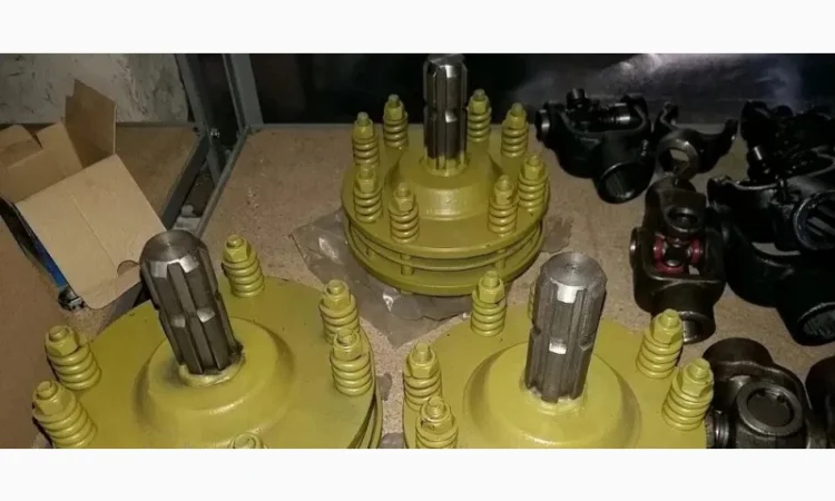 Кардан на Трактор, Копалку, Фрезу, Жатку, Опрыскиватель, ВОМ Измельчитель Косилку Комбайн - фото № 11