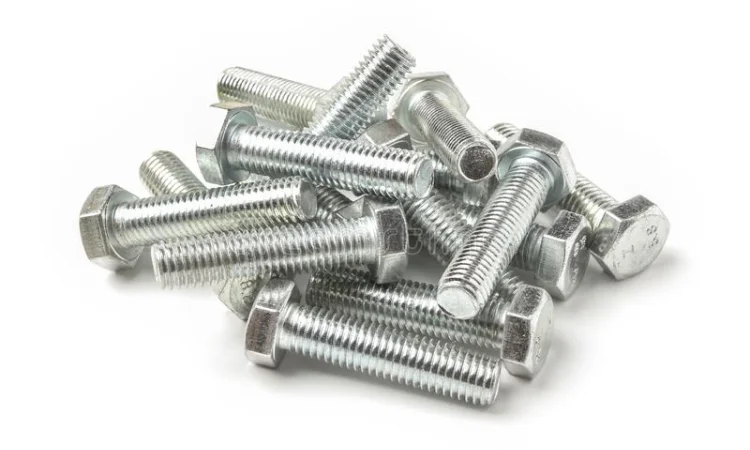 Стальные болты - фото № 1