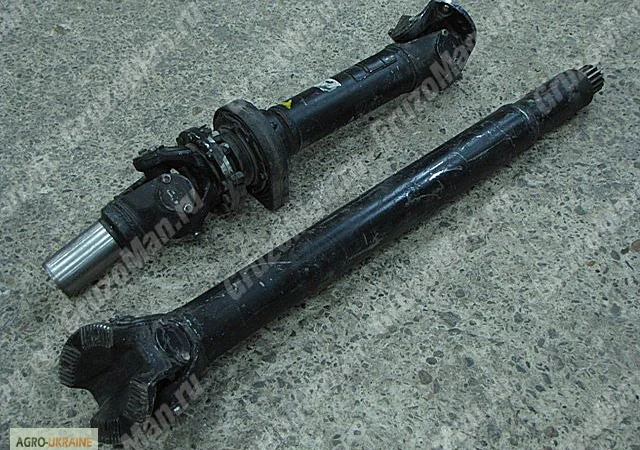 Вал карданный КрАЗ (карданная передача) L 2.07м,  запчасти КрАЗ - фото № 1