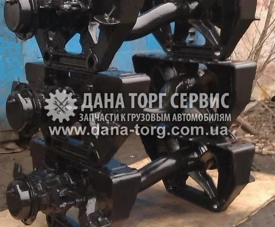 Балансиры подвески задней с осью(телега), запчасти КРАЗ - фото № 1