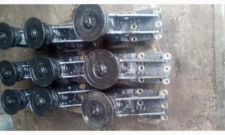 Опора вала карданного КрАЗ заднего моста промежуточная КрАЗ, (промопора), запчасти КрАЗ - фото № 1