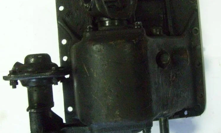 Коробка отбора мощности КрАЗ, запчасти КрАЗ, 6510-4202010 - фото № 2