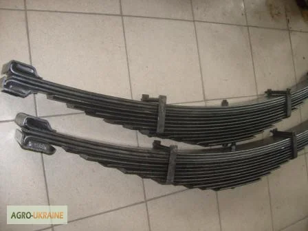 Рессора передняя КРАЗ 14листов, запчасти КрАз - фото № 1