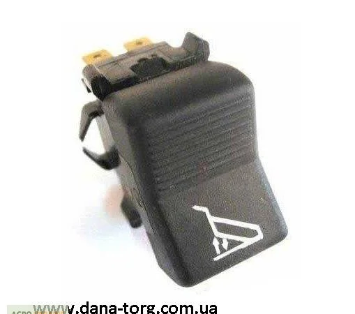 Переключатель, выключатель (клавиша) подъема платформы КрАЗ - фото № 1