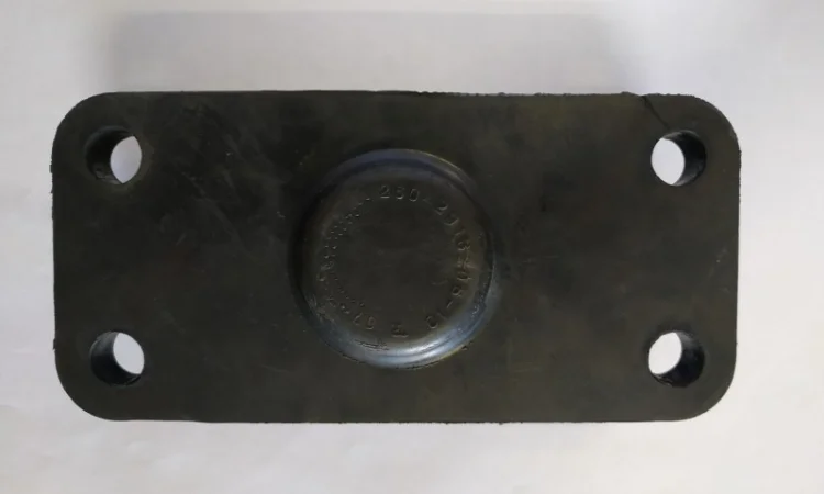 Буфер (подушка моста) ограничителя КРАЗ - фото № 2