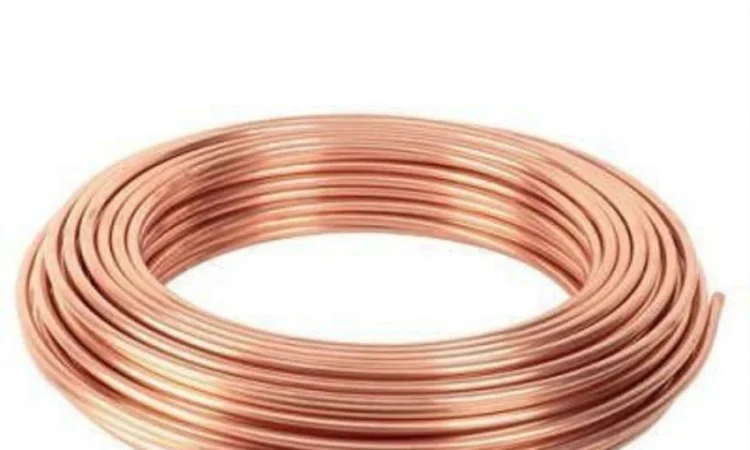 Трубка медная D=10мм - фото № 1