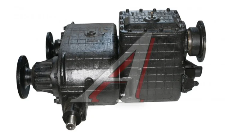 Коробка раздаточная КрАЗ - фото № 1