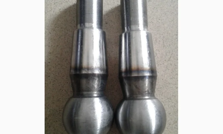 Палец реактивной штанги КрАЗ, запчасти КрАЗ(210-2919028-20) - фото № 1