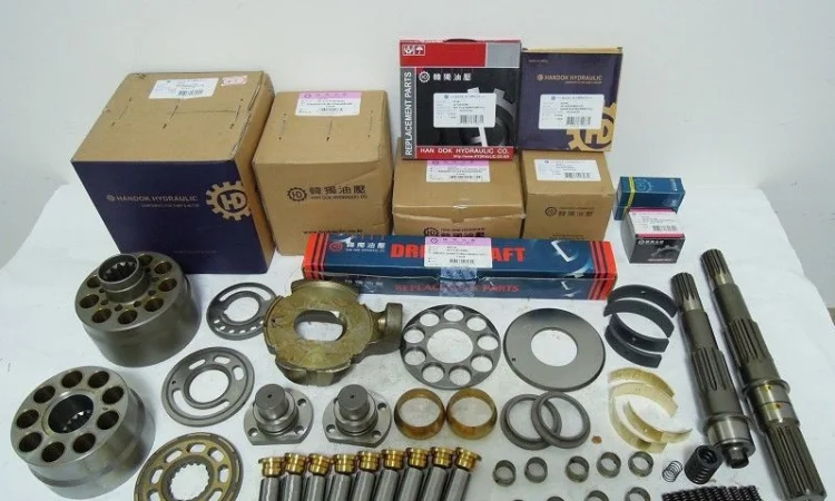 Запчасти гидравлических насосов JCB / Hitachi / Kawasaki - фото № 1