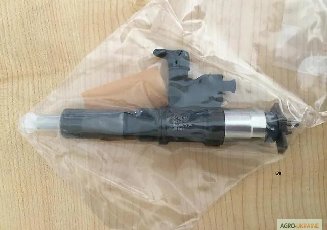 Форсунка топливная Isuzu 4HK1 4HE1 - фото № 1