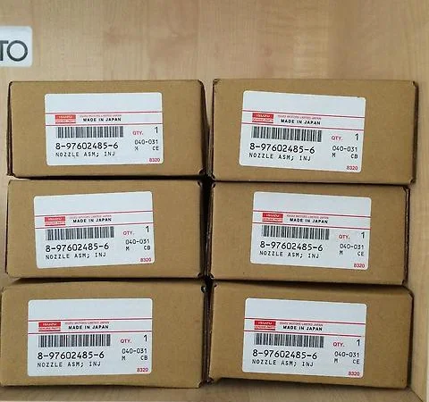 Форсунка топливная Isuzu 4HK1 4HE1 - фото № 2