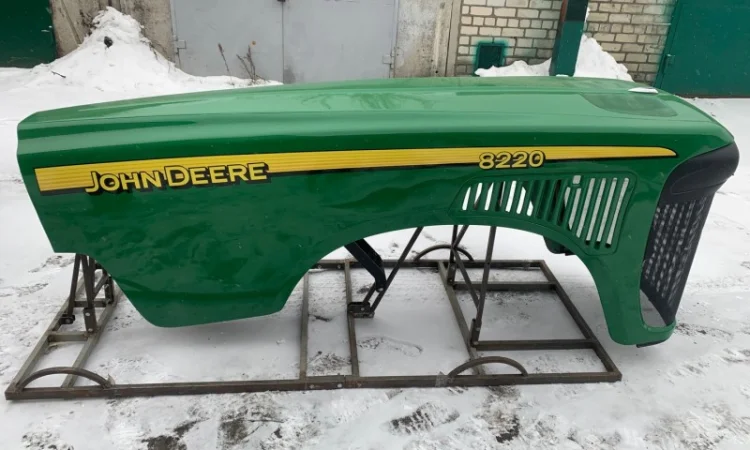 Капот для трактора Джон Дир JOHN DEERE 8120, 8220, 8320, 8420, 8520 (или ремонт капота) - фото № 2