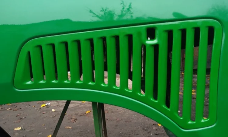 Капот для трактора Джон Дир JOHN DEERE 8120, 8220, 8320, 8420, 8520 (или ремонт капота) - фото № 3