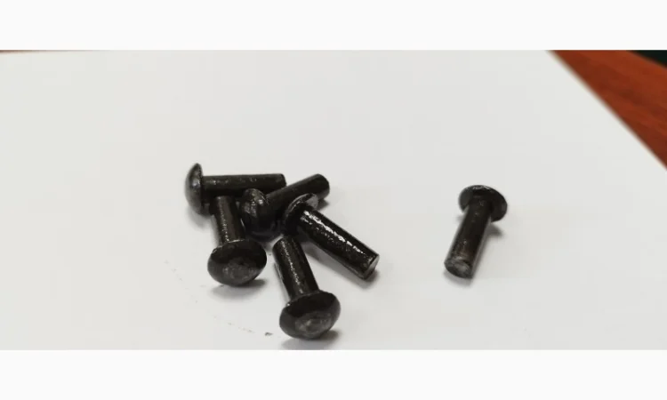 Продам заклепки стальные ф до 6мм - фото № 1