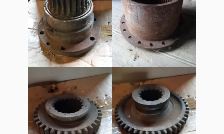 Колесо направляющее ДТ-75. (Ленивец) - фото № 3