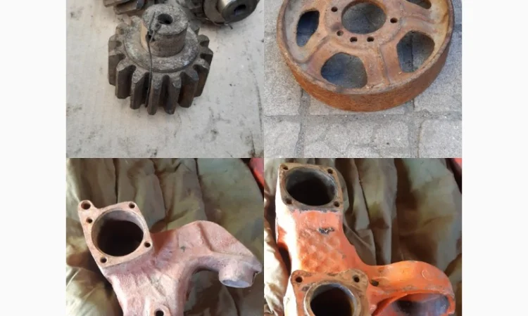 Колесо направляющее ДТ-75. (Ленивец) - фото № 4