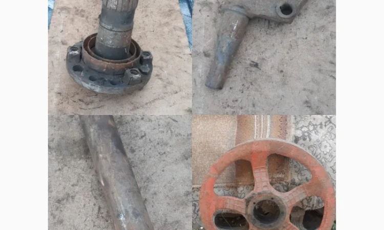 Колесо направляющее ДТ-75. (Ленивец) - фото № 6