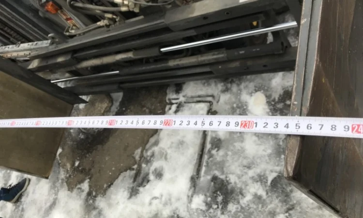 Захват для коробов Kaup 1T413G, для вилочных погрузчиков - фото № 8