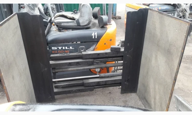 Захват для коробов Kaup 1T413G, для вилочных погрузчиков - фото № 1