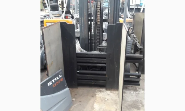 Захват для коробов Kaup 1T413G, для вилочных погрузчиков - фото № 3