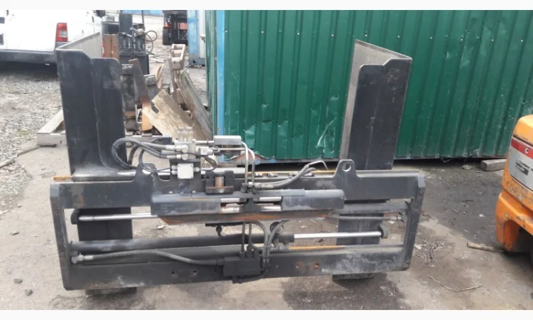 Захват для коробов Kaup 1T413G, для вилочных погрузчиков - фото № 4