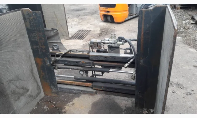 Захват для коробов Kaup 1T413G, для вилочных погрузчиков - фото № 5