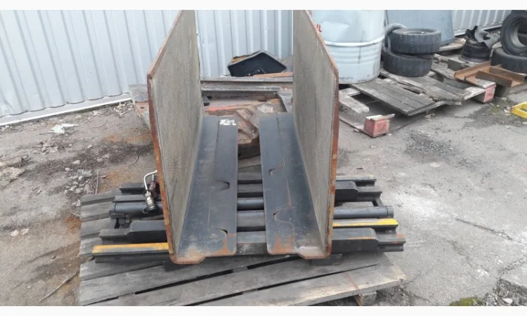 Захват для коробов Kaup 1T413G, для вилочных погрузчиков - фото № 6