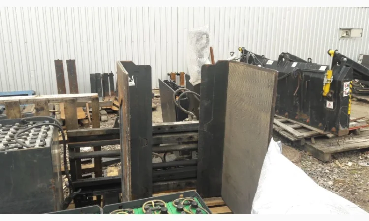 Захват для коробов Kaup 1T413G, для вилочных погрузчиков - фото № 7