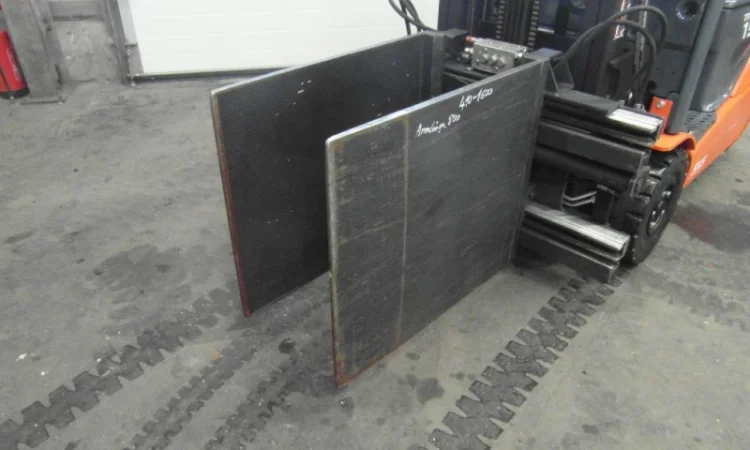 Захват для вилочного погрузчика Meyer 3-0302K, захват для коробов, бытовой техники бу - фото № 3