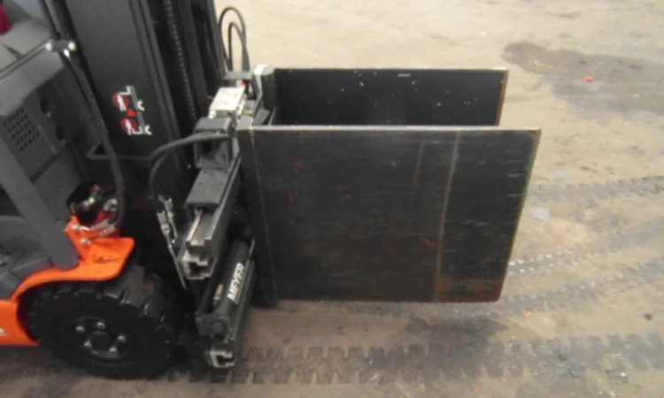 Захват для вилочного погрузчика Meyer 3-0302K, захват для коробов, бытовой техники бу - фото № 5