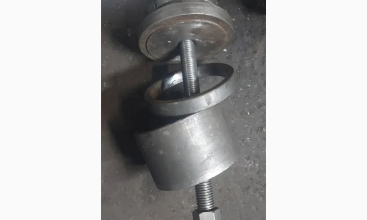 Продам осі вживані для напівпричепів - фото № 4