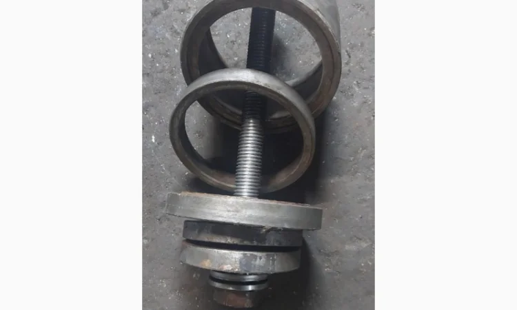 Продам осі вживані для напівпричепів - фото № 5