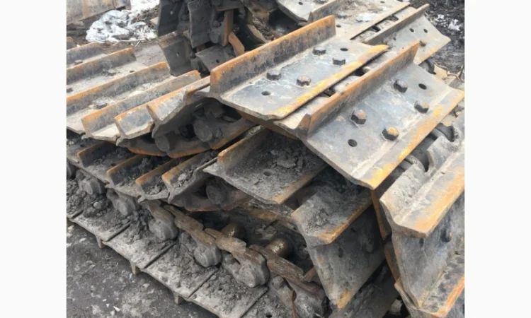 Запчасти бульдозер T-130, Т-170, Б-10, Т-100, гусеница, цепь, браслет, башмак, катки и др - фото № 2