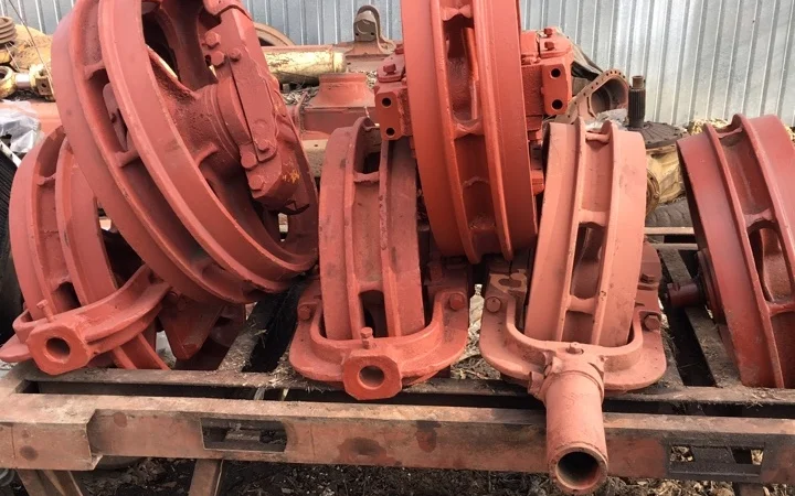 Запчасти бульдозер T-130, Т-170, Б-10, Т-100, гусеница, цепь, браслет, башмак, катки и др - фото № 11