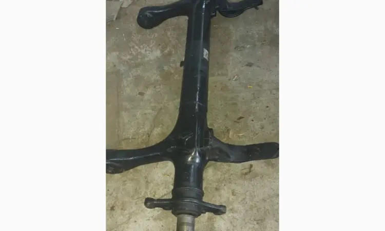 Продам ось Mercedes TE5/8NC7-9, Saf Intrax интракс интеграл BPW Mercedes-Benz Daimler TE5 - фото № 1