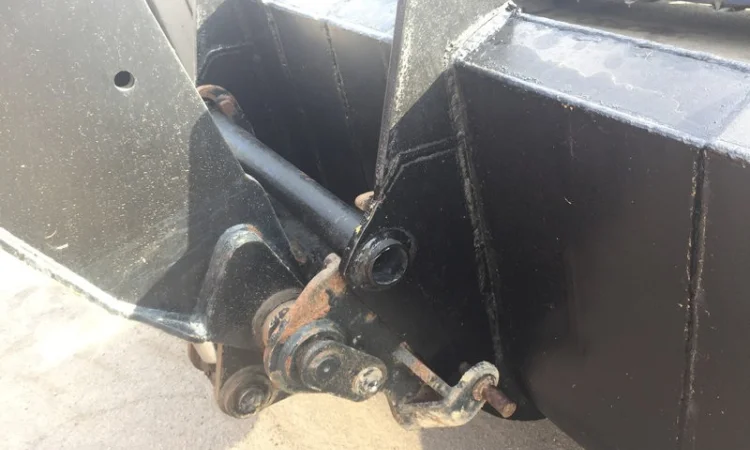 Ковш для телескопического погрузчика 2.7 куб.м - фото № 1