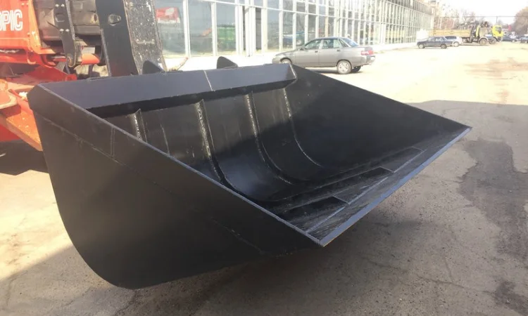 Ковш для телескопического погрузчика 2.7 куб.м - фото № 2