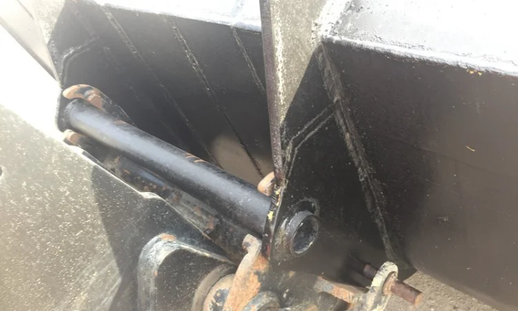 Ковш для телескопического погрузчика 2.7 куб.м - фото № 4