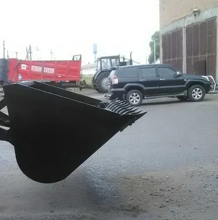 Ковш для телескопического погрузчика 2 куб.м - фото № 3