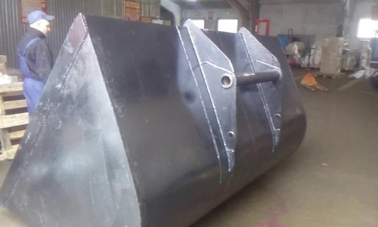 Ковш для телескопического погрузчика 2 куб.м - фото № 4