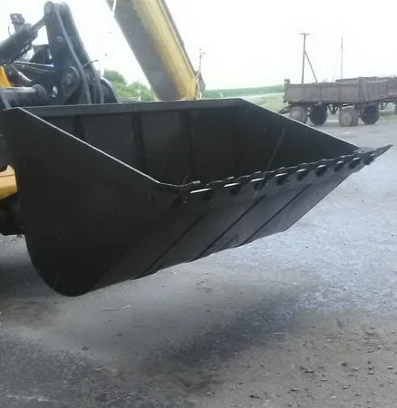 Ковш для телескопического погрузчика 2 куб.м - фото № 5