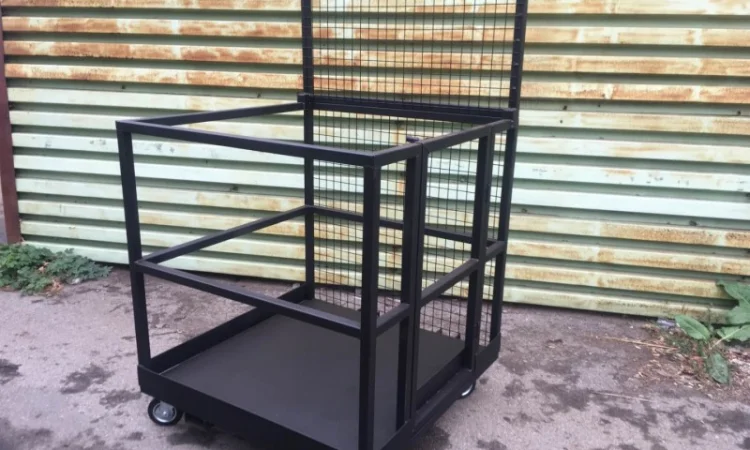 Монтажна платформа коліщатками - фото № 1