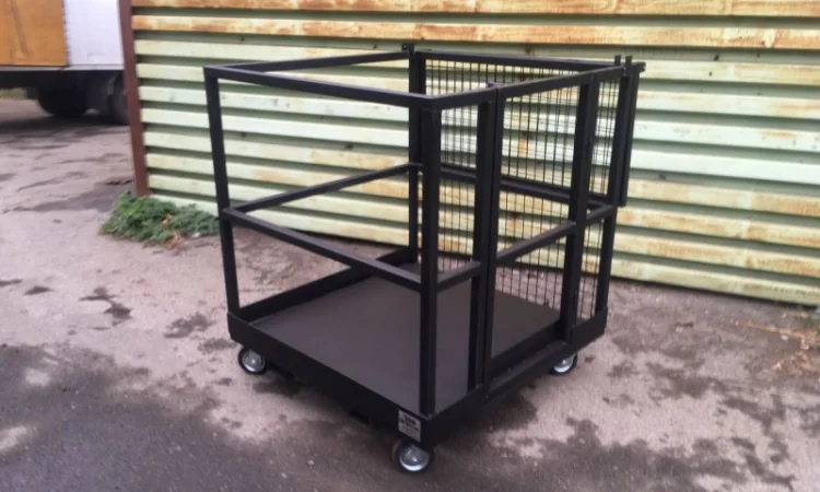 Монтажна платформа коліщатками - фото № 2