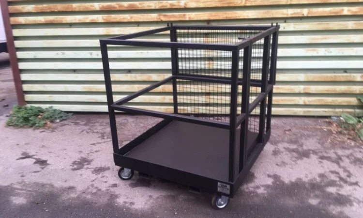 Монтажна платформа коліщатками - фото № 3