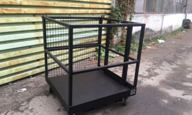 Монтажна платформа коліщатками - фото № 5