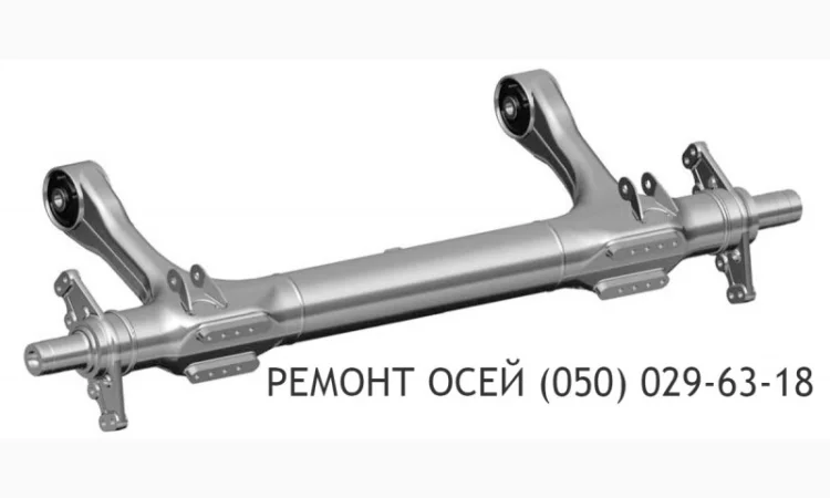 Продам вісь Mercedes TE5/8NC7-9 - фото № 1