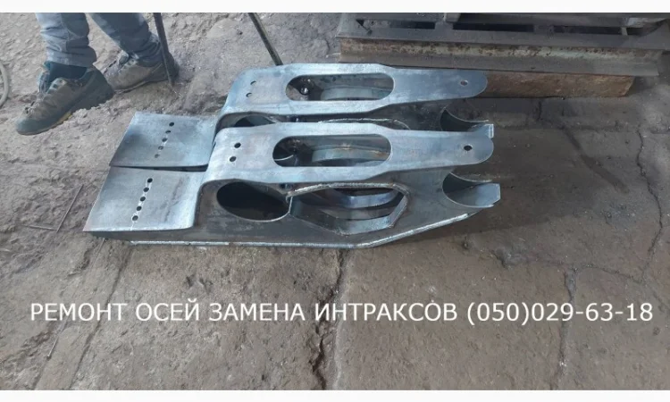 Продам вісь Mercedes TE5/8NC7-9 - фото № 3