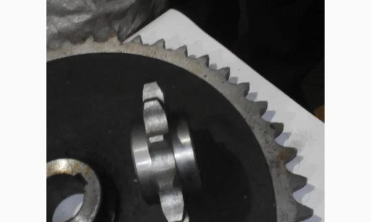 Звездочка 3 01-04-02А СБ z=46, t=25.4 на КШП-6 - фото № 2